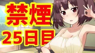 禁煙をして東北きりたんに褒めてもらう.弐拾伍日目【voiceroid劇場】