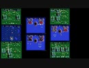 【今年だけで】MSX2版 アレスタ 各ＡＲＭ一種縛りノーミス×8本同時 前編【プレイ何時間?】