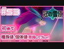 【ポケモン剣盾/DLC1鎧の孤島】ポケモン好きが、初めて種族値・個体値を意識し冒険！【実況】#53