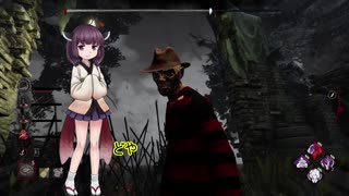 【Dead by Daylight】ちゃきちゃきりたん【VOICEROID実況プレイ】その25