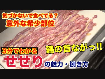 【意外な希少部位】せせりの魅力と捌き方