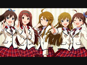 ミリシタ『Harmony 4 You』13人ライブ シアター組ハイスクールメイト