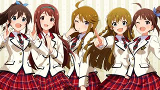 ミリシタ『Harmony 4 You』13人ライブ シアター組ハイスクールメイト