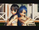【MMD艦これ】SSR式 涼風 五月雨「メランコリック」sdPBR