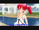 【UTAU】海を泳ぐ月【MMD･重音テト･らぶ式】