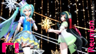 【初音ミク・東北ずん子】Reunion~Vega and Altair~【リメイク曲+二人曲】