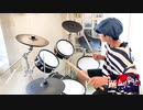 【踊】Ado/12歳が本気でドラム叩いてみた/空ドラムチャンネル/Drum cover by sora.12years old/ドラムカバー