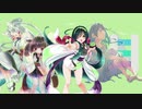 【NEUTRINO】パプリカ（アカペラ・サビのみ）【AIずん子、きりたん、イタコ、めろう、ナクモ】
