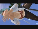 【DOAXVV】 たまき　シークレットクラス　着崩れ　わんわん　雌豹