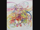 色鉛筆でノーゲーム・ノーゲーム【白】描いてみた