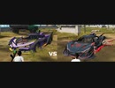 荒野行動　車の性能比較　神祇：13号機-Ⅰ　ｖｓ　人類補完：SEELE