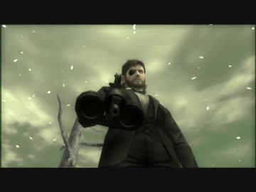 MGS3 HD タキシード＆武器使用禁止プレイ - CHAPTER 5