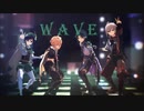 【原神MMD】 W A V E