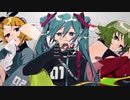 【rain x HANI x kura】PaⅢ.REVOLUTION【歌ってみた】