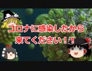 ちょっとコロナに感染したんだけど、来てください！