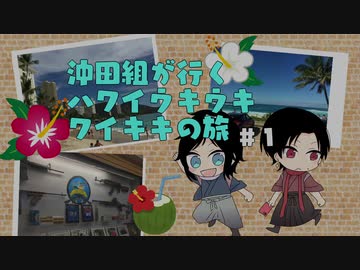 沖田組と行くうきういきワイキキ【まとめ】