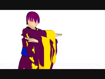 高杉っぽいモデルに挑戦
