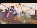 【2人実況】よく落ちるマミーとスノーマンがゆるっとサーマルステージを遊ぶ動画【HUMAN:Fall Flat】