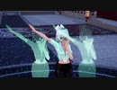 【Ray-mmd】rouge式メロンちゃんがSky Cityでラブチーノ