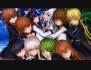 【MMD艦これ】響と第六駆逐隊・睦月型で「未来景イノセンス」
