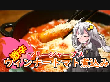 釣れなくても料理！ウィンナートマト煮込み！【VOICEROIDキッチン】