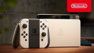 Nintendo Switch(有機ELモデル) 初公開映像