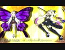 【6面ボスBGM】月華の鱗舞　～　Moonshined Lepidoptera【電方華蝶風月】