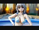 【ray-MMD】水着の咲夜さんでConqeror【アールビット式モデル】