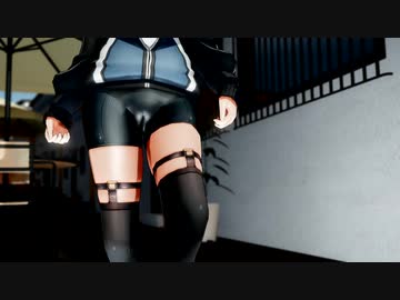 【ＭＭＤ】えっちゃん【ヴァンパイア】