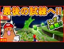ついに最終関門チャレンジギャラクシーに挑戦!!そして冒険の末にたどり着いた「別世界」とは？【スーパーマリオギャラクシー#28】