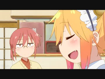 小林さんちのメイドラゴンS 第1話「新たなるドラゴン、イルル！（またよろしくお願いします）」