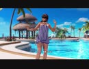 【DoaX3】着替え成功+失敗 shuffle 試作 ヒトミ+女天狗 070800