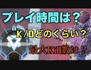 Apexでダイアに到達するまでにかかったプレイ時間、戦績　お話ししたい事