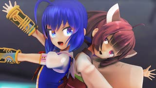 【ＭＭＤ】ポッピンキャンディ☆フィーバー！【音街ウナ・東北きりたん】1080p対応