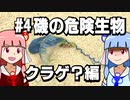 【琴葉姉妹の磯遊び】#4磯の危険生物　ヒドロクラゲ編【VOICEROID解説】