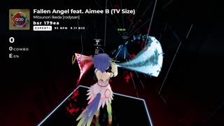 [beat-saber]Fallen Angel feat. Aimee B (MAUL SPIN[EXPERT+] Sランククリア