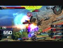 【EXVSMBON】part84バンシィ・ノルン視点　固定　