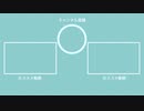 【AviUtl 動画素材 フリー】終了画面　ドット柄【フリー素材】