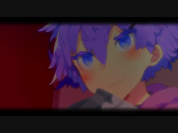姉に寄り添う月