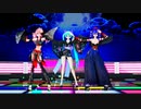 【ミク・テト・大天狗】アッパーチューン【MMD】【1080p-60fps】