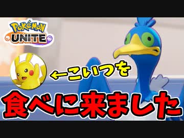【実況】体験版ポケモンUNITEでたわむれる Part5 その辺にいたウッウ