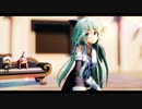 【MMD艦これ】夜もすがら君想ふ【山風】【30fps】