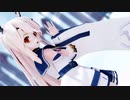 【MMDアズールレーン】綾波に「海を泳ぐ月」を踊ってもらいました【らぶ式】（某サイト対策版）