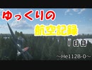 【WarThunder】ゆっくりの航空記録RB　１日目