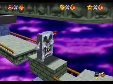 [TAS] スーパーマリオ64 "1 key" 04:19.08