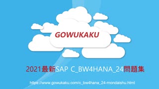 最新SAP C_BW4HANA_24 試験問題集igowukaku