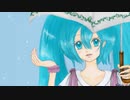 「初音ミクオリジナル曲」雨音/midnight"tea"party