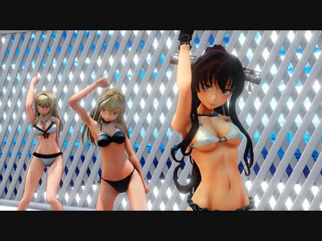 【MMD艦これ】大和＆Battleship GirlsでKiss me 愛してる