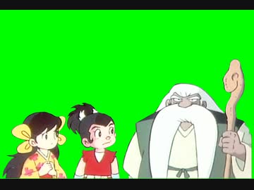 見上げる佐助達GB+よわGB+一糸纏わぬ姿で町を駆けるさくらGB