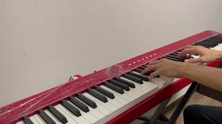 ノーゲーム・ノーライフ ED - オラシオン【ピアノ】